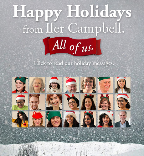 Happy Holidays from Iler Campbell